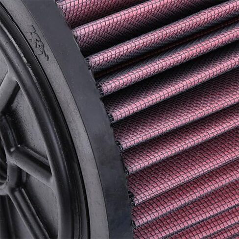 K&N High-Flow Original Lifetime Engine Air Filter: Increase Power & Acceleration, Washable, Premium, Replacement Car Air Filter: Compatible with 2011-2018 Audi (A6, A6 Quattro, A7, A7 Quattro) E-2987 in Saudi Arabia