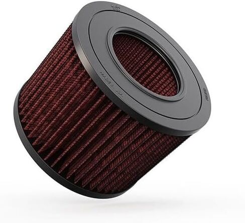K&N High-Flow Original Lifetime Engine Air Filter: Increase Power & Acceleration, Washable, Premium, Replacement Car Air Filter: Compatible with 2011-2018 Audi (A6, A6 Quattro, A7, A7 Quattro) E-2987 in Saudi Arabia