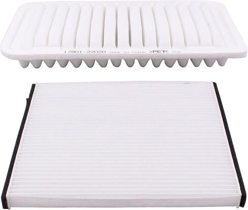 مجموعة كومبو فلتر هواء المحرك والمقصورة من ApplianPar لـ Corolla Matrix 2003 2004 2005 2006 2007 2008 in Saudi Arabia