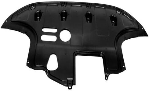 Undercar Shield 2.0 Liter L4 Injection Molded Made Of Pp Plastic for 19-23 Forte in Saudi Arabia