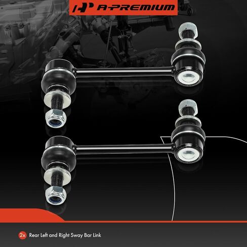 A-Premium 2 × وصلات قضيب التثبيت الخلفية، متوافقة مع Toyota Sequoia 2001-2007 in Saudi Arabia