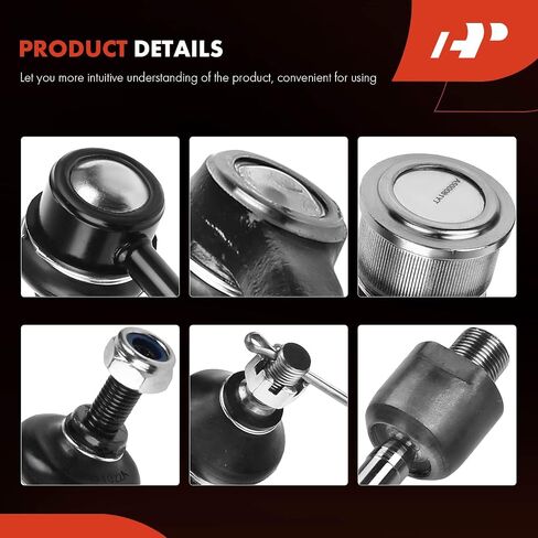 A-Premium Set of 8, Front Sway Bar Link, Upper Lower Ball Joint, Inner Outer Tie Rod End, Compatible with Honda Accord 2008 2009 2010 2011 2012 in Saudi Arabia