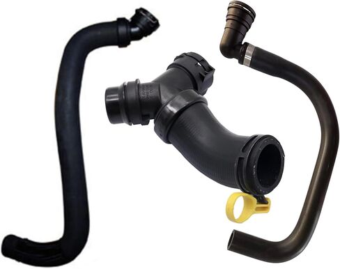 GXARTS Upper Radiator Hose Y-Connector Lower Degaus CL3Z 8260-A DR3Z-8566-A BL3Z 8C350-A Compatible with Ford F150 5.0L 2011 2012 2013 2014 2015 2016 2017 2018 2019 2020 in Saudi Arabia