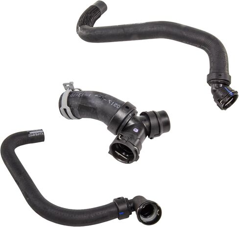 GXARTS Upper Radiator Hose Y-Connector Lower Degaus CL3Z 8260-A DR3Z-8566-A BL3Z 8C350-A Compatible with Ford F150 5.0L 2011 2012 2013 2014 2015 2016 2017 2018 2019 2020 in Saudi Arabia