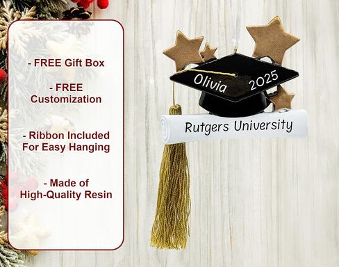 Personalized Driver's License Christmas Ornament 2025 | Custom New Driver Christmas Tree Ornament in Saudi Arabia