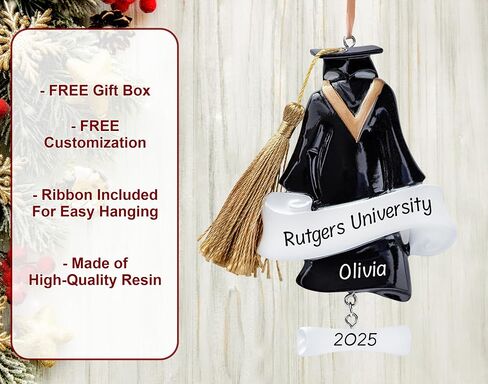 Personalized Driver's License Christmas Ornament 2025 | Custom New Driver Christmas Tree Ornament in Saudi Arabia
