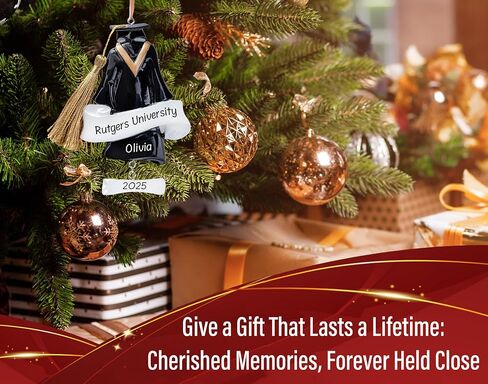 Personalized Driver's License Christmas Ornament 2025 | Custom New Driver Christmas Tree Ornament in Saudi Arabia