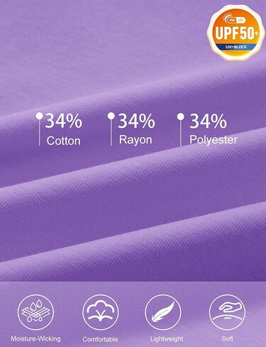 YUCOLEN Long Sleeve Shirts for Women Crewneck Pleated Loose T Shirt Casual Dress Shirt in Kuwait