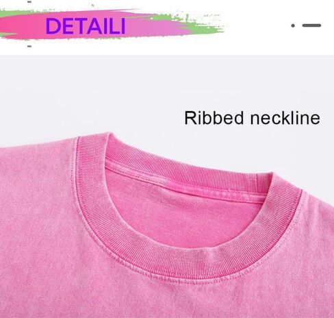 Oversized T-Shirts for Women, Loose Fit Tees in Saudi Arabia