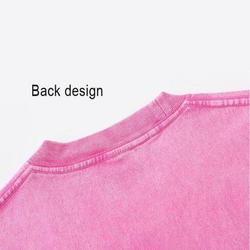 Oversized T-Shirts for Women, Loose Fit Tees in Saudi Arabia