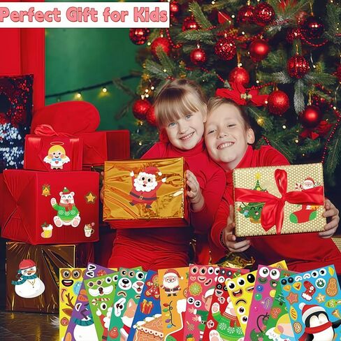 36 Sheets Halloween Stickers for Kids, Make Your Own Halloween Stickers, Halloween Crafts for Kids, Halloween Party Favors Games Stickers, Trick or Treat Halloween Party Supplies in Kuwait