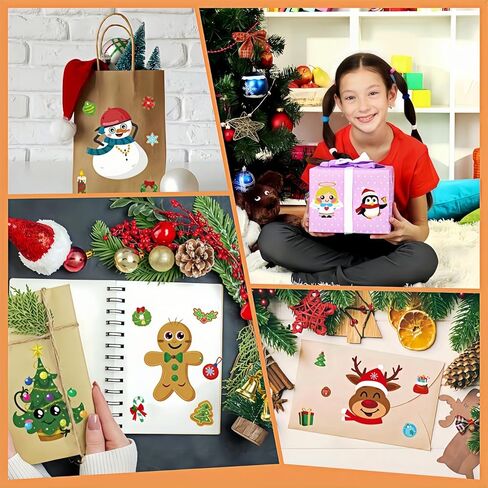 36 Sheets Halloween Stickers for Kids, Make Your Own Halloween Stickers, Halloween Crafts for Kids, Halloween Party Favors Games Stickers, Trick or Treat Halloween Party Supplies in Kuwait