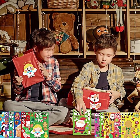 36 Sheets Halloween Stickers for Kids, Make Your Own Halloween Stickers, Halloween Crafts for Kids, Halloween Party Favors Games Stickers, Trick or Treat Halloween Party Supplies in Kuwait