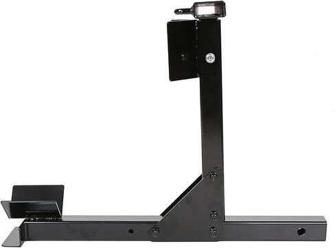 HECASA 550 LB Capacity Motorcycle Trailer Carrier Tow Hitch Rack Motorcycle Carrier Black in Saudi Arabia
