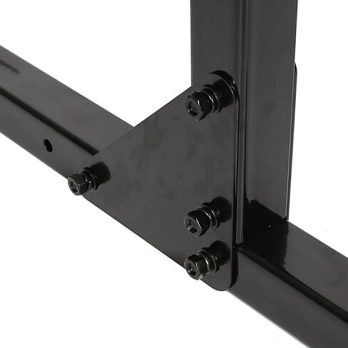 HECASA 550 LB Capacity Motorcycle Trailer Carrier Tow Hitch Rack Motorcycle Carrier Black in Saudi Arabia