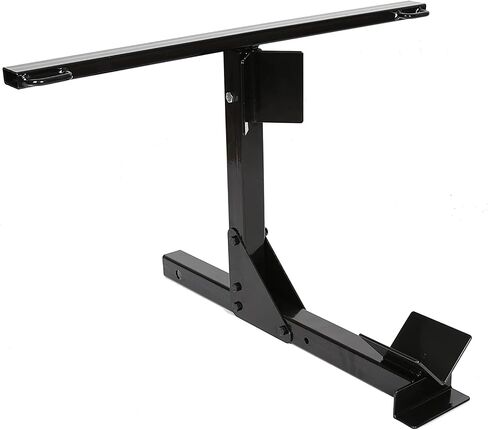 HECASA 550 LB Capacity Motorcycle Trailer Carrier Tow Hitch Rack Motorcycle Carrier Black in Saudi Arabia