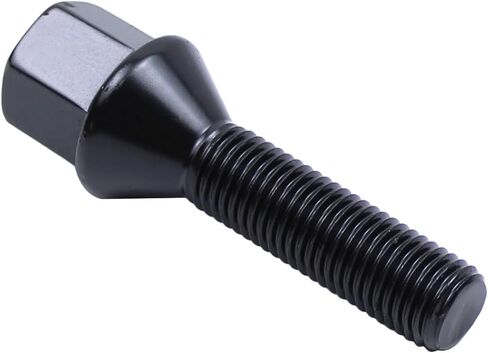 MOTOKU 20Pcs M12x1.5 Extended Wheel Lug Bolts Conical Seat 40mm Shank for BMW M5 Z3 Z4 E36 E46 E60 E90 E92 E93 E24 E24 E63 128i 135i 318i 320i 325i 328i 335i M3 525i 528i 530i 535i M5 545i 550i in Saudi Arabia