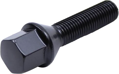 MOTOKU 20Pcs M12x1.5 Extended Wheel Lug Bolts Conical Seat 40mm Shank for BMW M5 Z3 Z4 E36 E46 E60 E90 E92 E93 E24 E24 E63 128i 135i 318i 320i 325i 328i 335i M3 525i 528i 530i 535i M5 545i 550i in Saudi Arabia