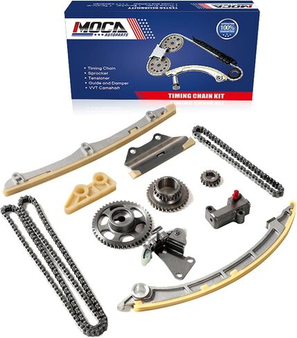 MOCA Timing Chain Kit Compatible with 2002-2009 for Honda CR-V 2.4L "K24A1" & 2003-2006 for Honda Element 2.4L "K24A4" & 2004-2008 for Acura TSX 2.4L "K24A2" in Saudi Arabia