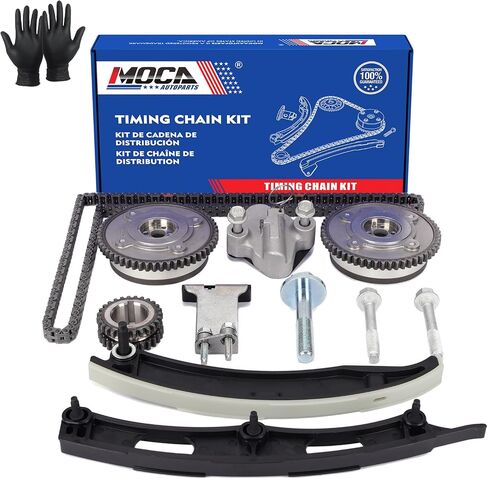 MOCA Timing Chain Kit w/VVT Fit 2016-2021 for Chevrolet Spark 1.4L 1399CC 85Cu. In. l4 GAS DOHC Naturally Aspirated in Saudi Arabia