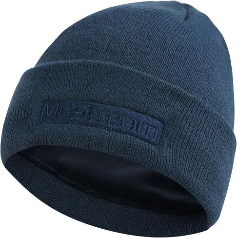 Mr.Stream Men Women Unisex Acrylic Knit Cuffed Beanie Warm Fleece Lined Winter Hats in Saudi Arabia