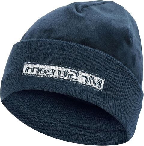Mr.Stream Men Women Unisex Acrylic Knit Cuffed Beanie Warm Fleece Lined Winter Hats in Saudi Arabia