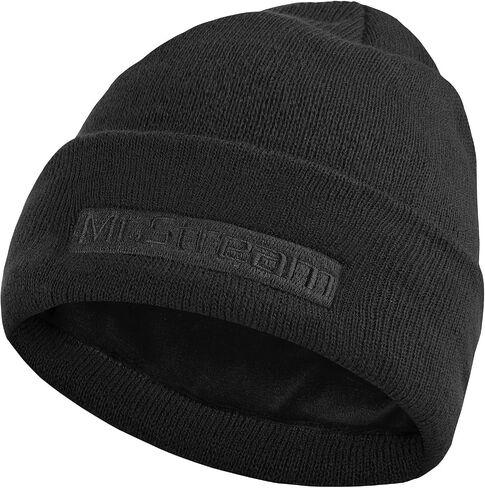 Mr.Stream Men Women Unisex Acrylic Knit Cuffed Beanie Warm Fleece Lined Winter Hats in Saudi Arabia