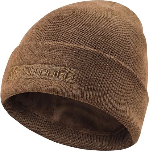 Mr.Stream Men Women Unisex Acrylic Knit Cuffed Beanie Warm Fleece Lined Winter Hats in Saudi Arabia