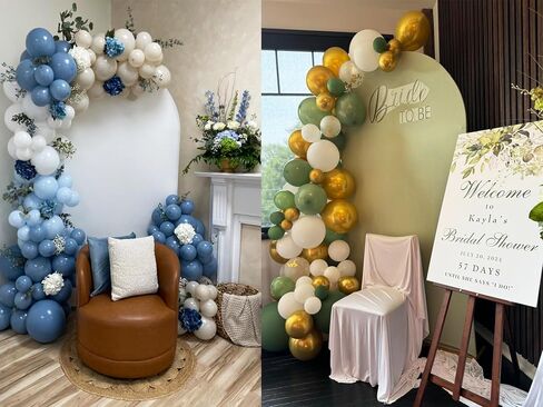 7.2 FT Sage Green Arch Backdrop Cover Spandex Fitted Arched Backdrops Stand Covers for Wedding Reception Birthday Party Baby Shower Arch Backdrop Decor in Saudi Arabia