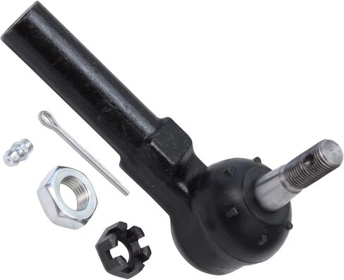 Detroit Axle - 2 Front Outer Tie Rods for Dodge Grand Caravan Chrysler Plymouth Town & Country Grand Voyager, Outer Tie Rod End Links 2000 Replacement in Saudi Arabia