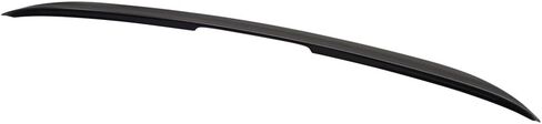 IKON MOTORSPORTS, Trunk Spoiler Compatible with 2003-2011 Benz R230 SL-Class, AMG Style Unpainted Black ABS Plastic Rear Trunk Lid Spoiler Wing Lip in Saudi Arabia