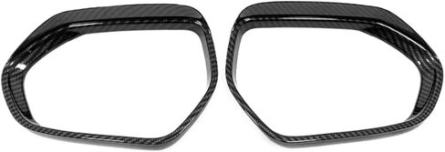 Side Rearview Mirror Rain Shield Protector Cover Sun Visor Shade Eyebrow Trim 2PCS for Toyota Camry 2018~2025 Exterior Accessories Decoration Black in Saudi Arabia