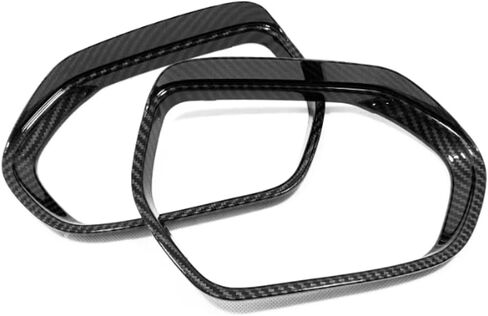 Side Rearview Mirror Rain Shield Protector Cover Sun Visor Shade Eyebrow Trim 2PCS for Toyota Camry 2018~2025 Exterior Accessories Decoration Black in Saudi Arabia