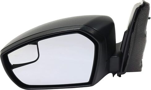 Kool Vue Driver Side Power Non-Heated Drivers Side Mirror For Ford Escape 2017-2019, Textured, Car Blind Spot Mirror Without Signal Light, Blind Spot Monitor, Memory & Puddle Lamp in Saudi Arabia