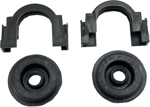 2Sets Upper Radiator Mount Bushing Bracket Compatible with Altima Maxima Murano Quest Rogue Pathfinder Sentra Versa 21506-6M100 21542-CA000 in Saudi Arabia