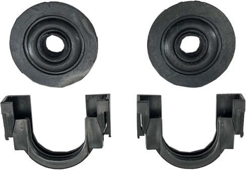 2Sets Upper Radiator Mount Bushing Bracket Compatible with Altima Maxima Murano Quest Rogue Pathfinder Sentra Versa 21506-6M100 21542-CA000 in Saudi Arabia