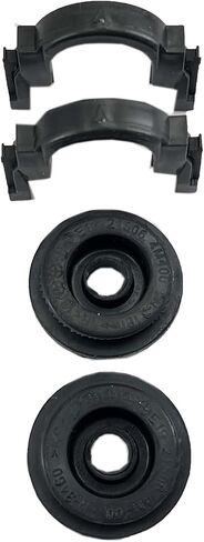 2Sets Upper Radiator Mount Bushing Bracket Compatible with Altima Maxima Murano Quest Rogue Pathfinder Sentra Versa 21506-6M100 21542-CA000 in Saudi Arabia