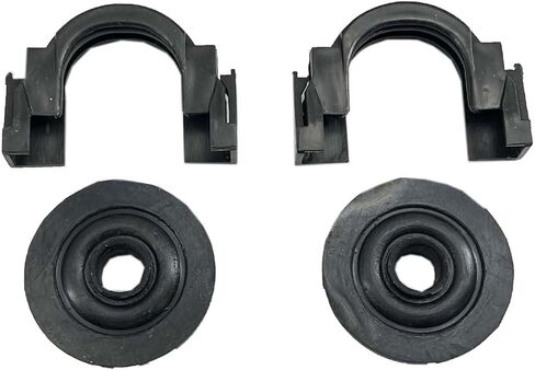 2Sets Upper Radiator Mount Bushing Bracket Compatible with Altima Maxima Murano Quest Rogue Pathfinder Sentra Versa 21506-6M100 21542-CA000 in Saudi Arabia