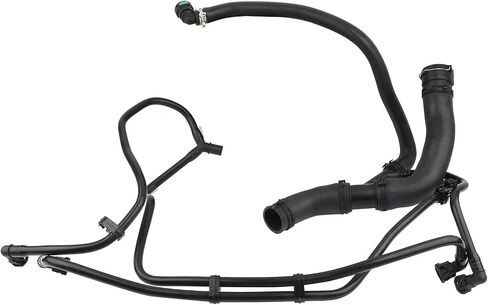 Upper Radiator Coolant Hose Compatible with 2013-2020 Ranger Rover 3.0L & 5.0L / 2014-2022 Range Rover Sport 5.0L / 2017-2020 Discovery 3.0L - Replace LR034637 in Saudi Arabia