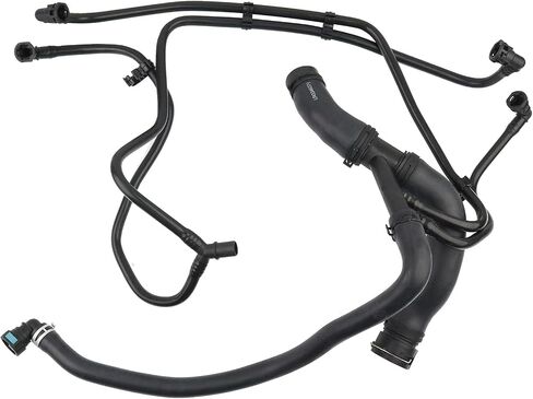 Upper Radiator Coolant Hose Compatible with 2013-2020 Ranger Rover 3.0L & 5.0L / 2014-2022 Range Rover Sport 5.0L / 2017-2020 Discovery 3.0L - Replace LR034637 in Saudi Arabia