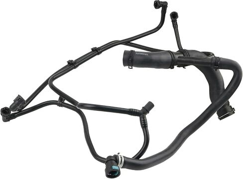 Upper Radiator Coolant Hose Compatible with 2013-2020 Ranger Rover 3.0L & 5.0L / 2014-2022 Range Rover Sport 5.0L / 2017-2020 Discovery 3.0L - Replace LR034637 in Saudi Arabia