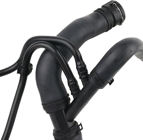 Upper Radiator Coolant Hose Compatible with 2013-2020 Ranger Rover 3.0L & 5.0L / 2014-2022 Range Rover Sport 5.0L / 2017-2020 Discovery 3.0L - Replace LR034637 in Saudi Arabia