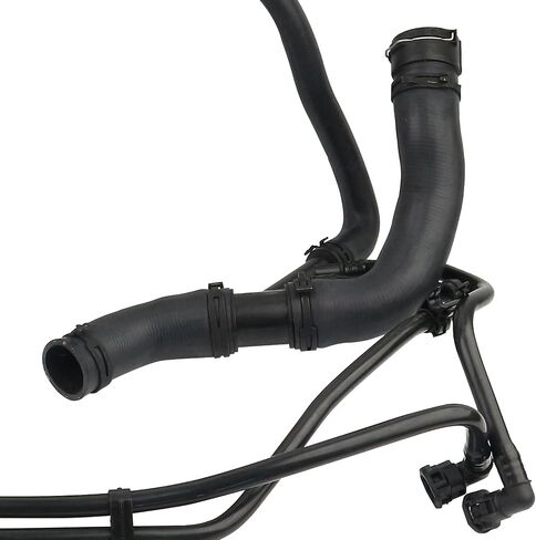Upper Radiator Coolant Hose Compatible with 2013-2020 Ranger Rover 3.0L & 5.0L / 2014-2022 Range Rover Sport 5.0L / 2017-2020 Discovery 3.0L - Replace LR034637 in Saudi Arabia