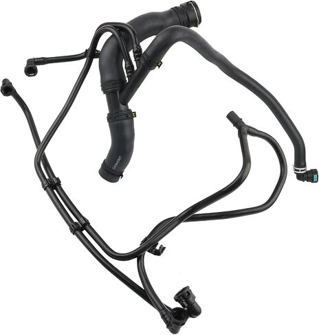 Upper Radiator Coolant Hose Compatible with 2013-2020 Ranger Rover 3.0L & 5.0L / 2014-2022 Range Rover Sport 5.0L / 2017-2020 Discovery 3.0L - Replace LR034637 in Saudi Arabia