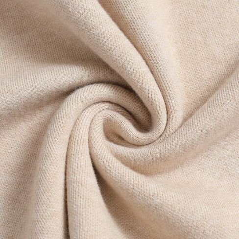 Women's Crew Neck Sweater Long Sleeve Knit Basic Pullover Sweater in Saudi Arabia