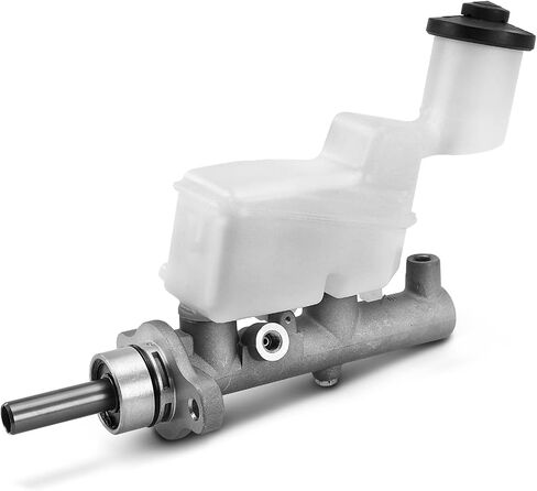 A-Premium Brake Master Cylinder with Reservoir and Sensor Compatible with Toyota RAV4 2001-2002, Automatic Transmission -Replace# 4720142200-7/8 Inch Bore in Saudi Arabia