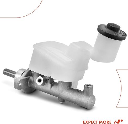 A-Premium Brake Master Cylinder with Reservoir and Sensor Compatible with Toyota RAV4 2001-2002, Automatic Transmission -Replace# 4720142200-7/8 Inch Bore in Saudi Arabia