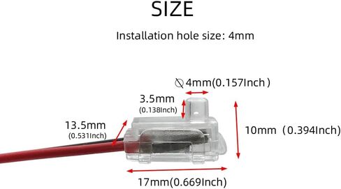 Car Door Handle Light ICE Blue Door Handle LED Light 12V Ambient Light Storage Box Decorative Light Cylindrical Top Transparent Shell Universal Small Car Ship Use (4PCS) in Saudi Arabia