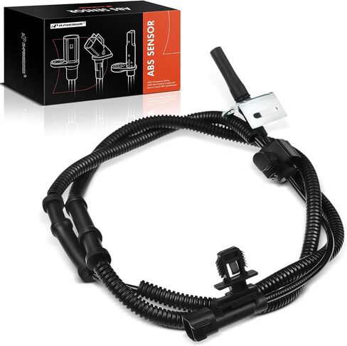 A-Premium Rear Right ABS Wheel Speed Sensor Compatible with 2015 2016 2017 Chevrolet Silverado Suburban 3500 & GMC Sierra 3500 - Rear Passenger Side, Replaces 22761954 in Saudi Arabia