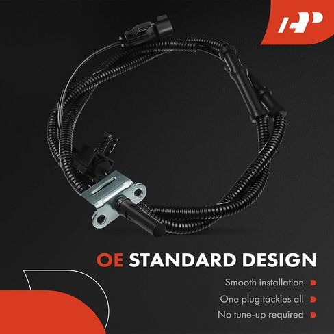 A-Premium Rear Right ABS Wheel Speed Sensor Compatible with 2015 2016 2017 Chevrolet Silverado Suburban 3500 & GMC Sierra 3500 - Rear Passenger Side, Replaces 22761954 in Saudi Arabia